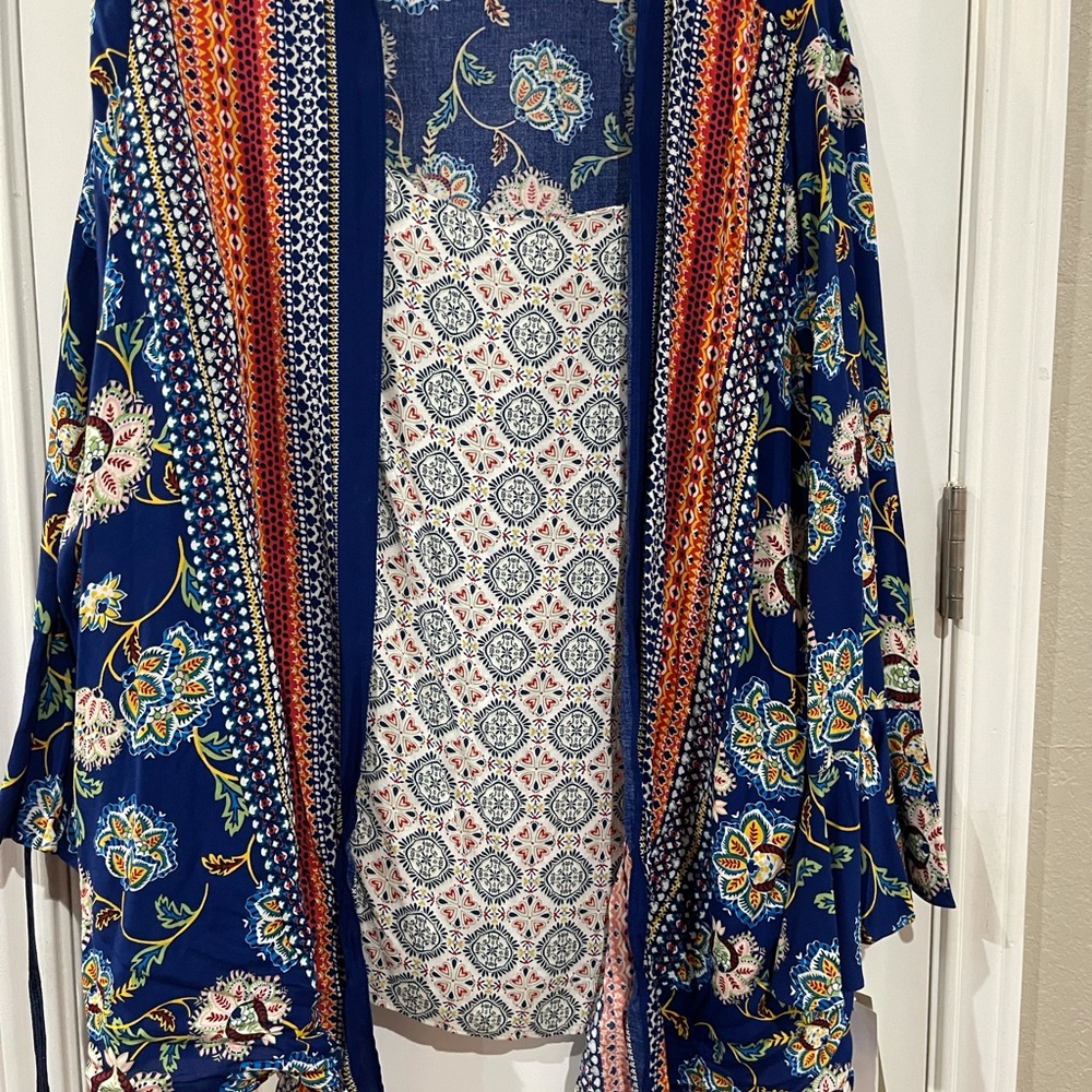 NWT 3X Top by Figueroa & Flower